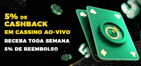 Promoções do cassino ao Vivo 73R COM